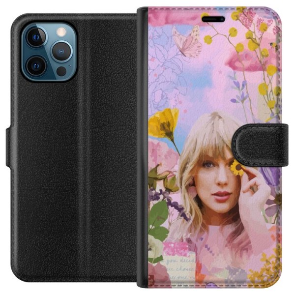Apple iPhone 12 Pro Max Lommeboketui Taylor Swift