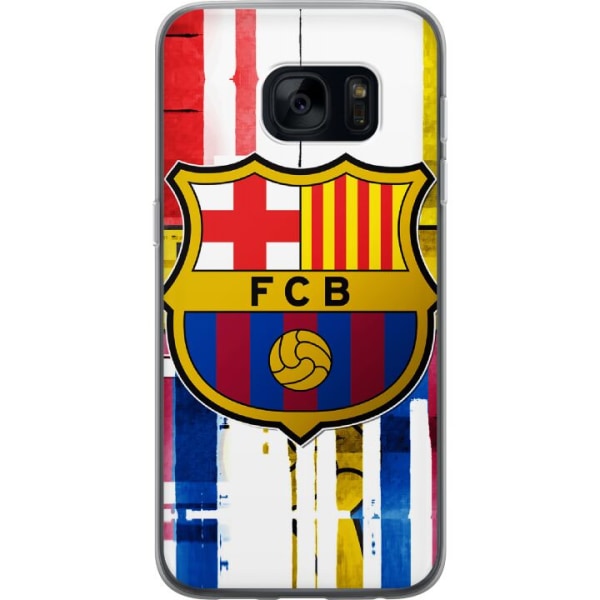 Samsung Galaxy S7 Deksel / Mobildeksel - FC Barcelona