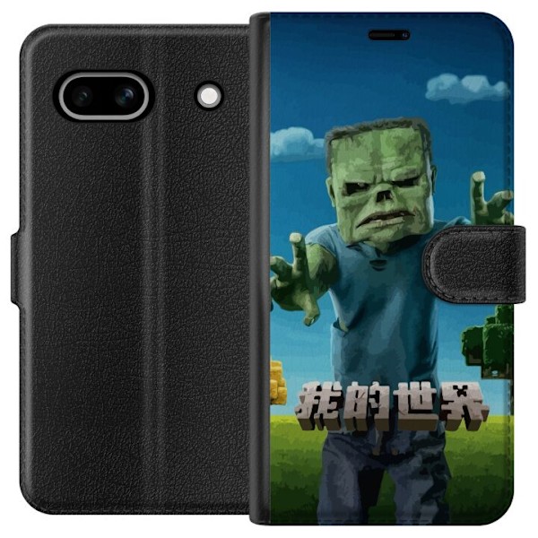 Google Pixel 7a Lompakkokotelo A Minecraft Movie