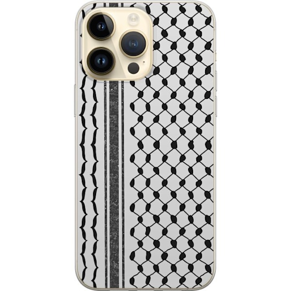 Apple iPhone 15 Pro Max Läpinäkyvä kuori Palestiinalainen k