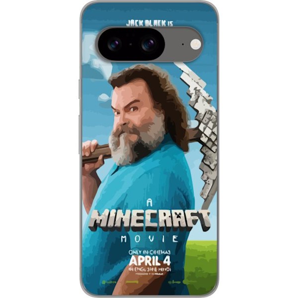 Google Pixel 8 Genomskinligt Skal A Minecraft Movie