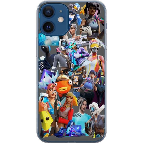 Kompatibelt Mobilskal till Apple iPhone 12 Fortnite