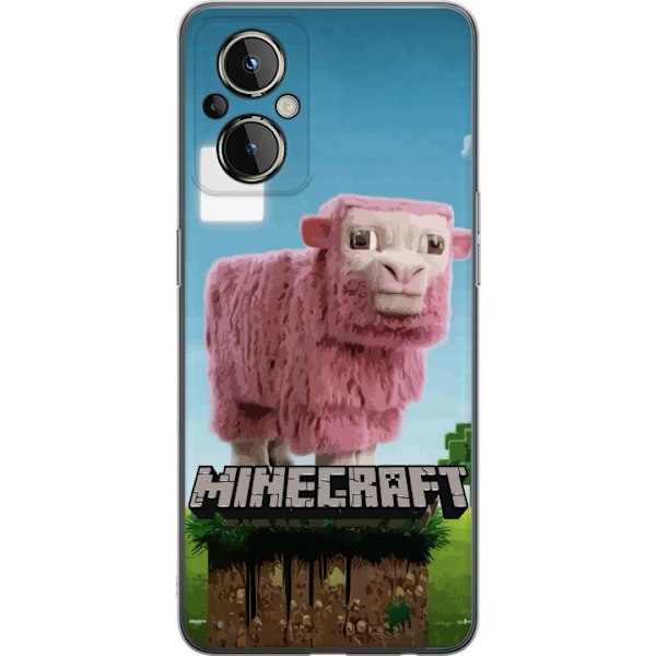 OnePlus Nord N20 5G Gennemsigtig cover A Minecraft Movie