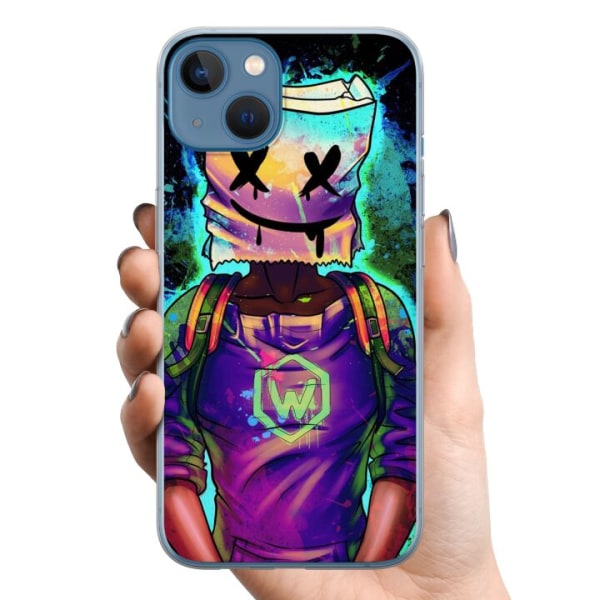 Apple iPhone 13 mini TPU Mobilcover Fortnite Marshmello