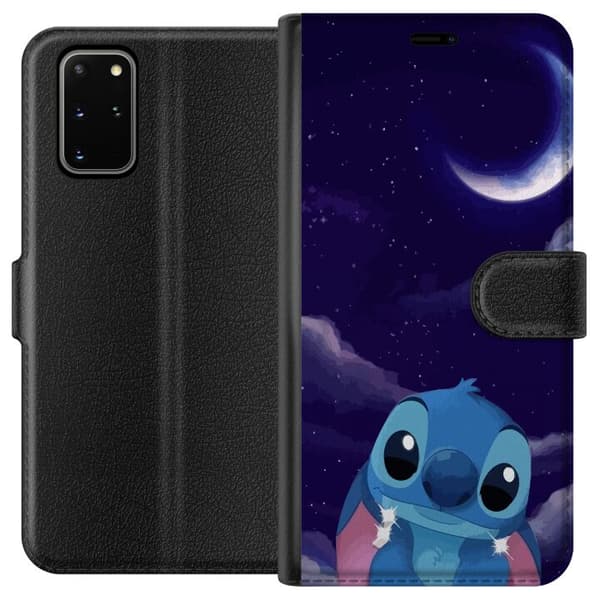 Kompatibel Tegnebogsetui til Samsung Galaxy S20+ Syning