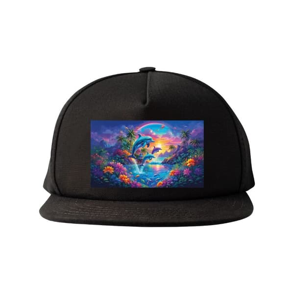 Snapback-cap sort one size