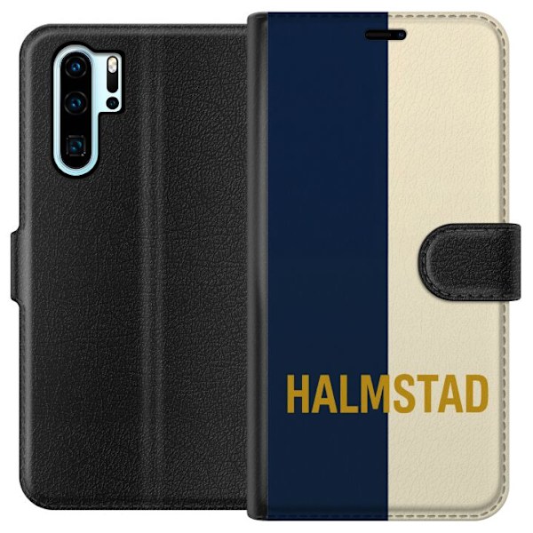 Huawei P30 Pro Tegnebogsetui Halmstad – Fodbold