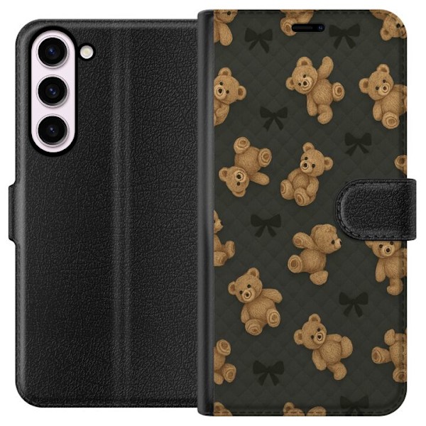 Samsung Galaxy S23+ Plånboksfodral Teddy Hugs