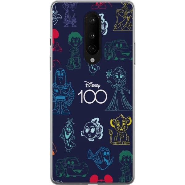 OnePlus 8 Läpinäkyvä kuori Disney 100