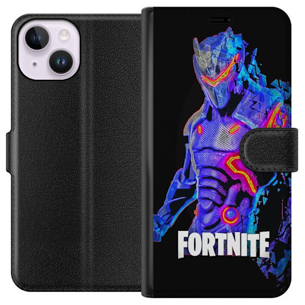 Apple iPhone 15 Lommeboketui Fortnite