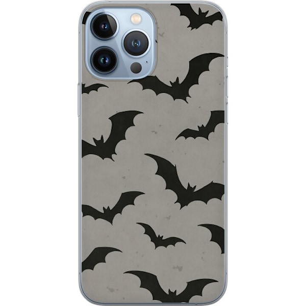 Apple iPhone 13 Pro Max Läpinäkyvä kuori Flutterprint
