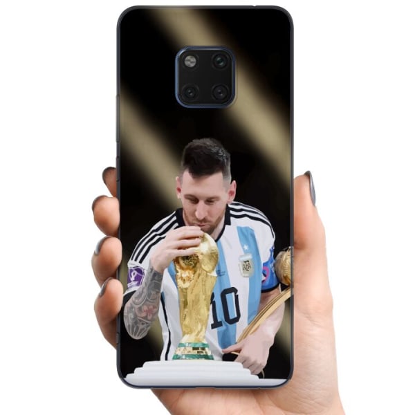 Huawei Mate 20 Pro TPU Mobildeksel Messi