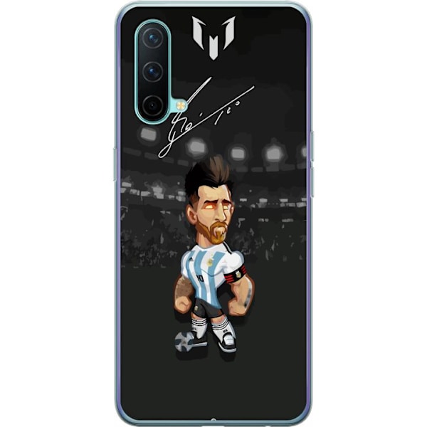 OnePlus Nord CE 5G Gjennomsiktig deksel Messi