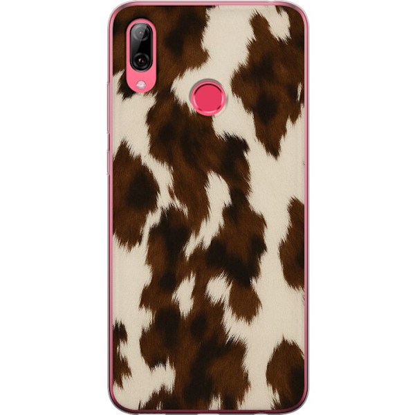 Huawei Y7 (2019) Genomskinligt Skal Color Splash