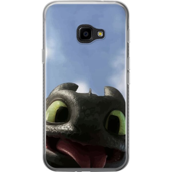 Samsung Galaxy Xcover 4 Läpinäkyvä kuori Kuinka kouluttaa lohikäärmeesi