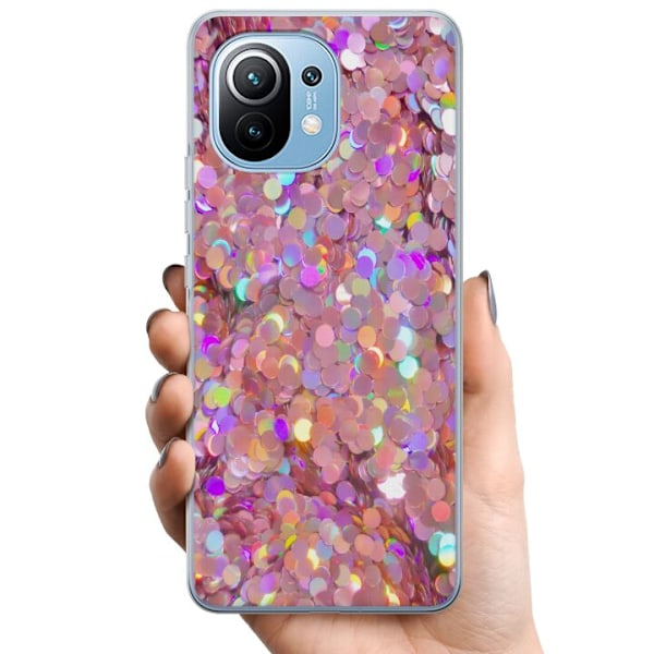 Xiaomi Mi 11 TPU Mobildeksel Glimmer