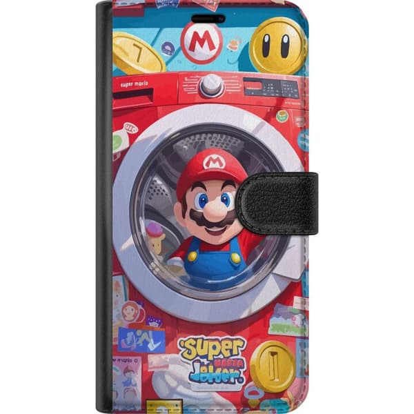 Yhteensopiva Lompakkokotelo Apple iPhone 13 mini Mario