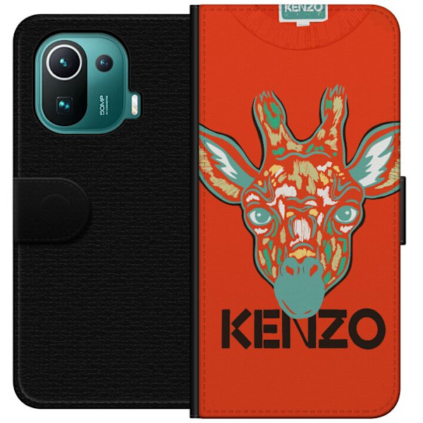 Xiaomi Mi 11 Pro Tegnebogsetui Kenzo