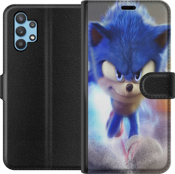 Kompatibel Tegnebogsetui til Samsung Galaxy A32 5G Sonic