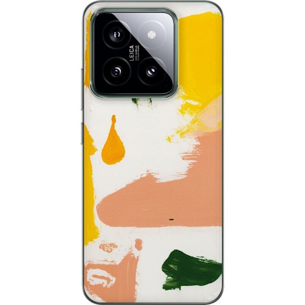 Xiaomi 14 Genomskinligt Skal Plastic Free Chic