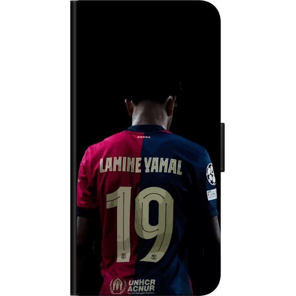 Kompatibelt Lommeboketui til OnePlus 9 Pro Lamine Yamal