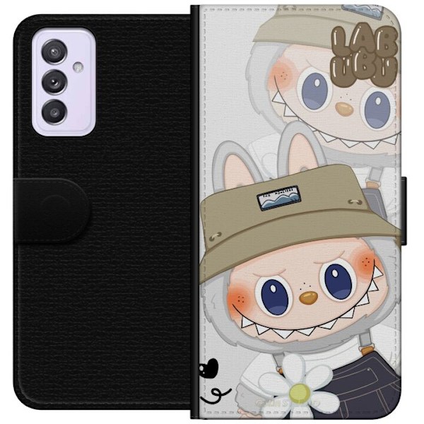 Samsung Galaxy A82 5G Tegnebogsetui Labubu Minimal Mood - Enke