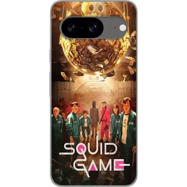 Google Pixel 8 Gennemsigtig cover Squid Game