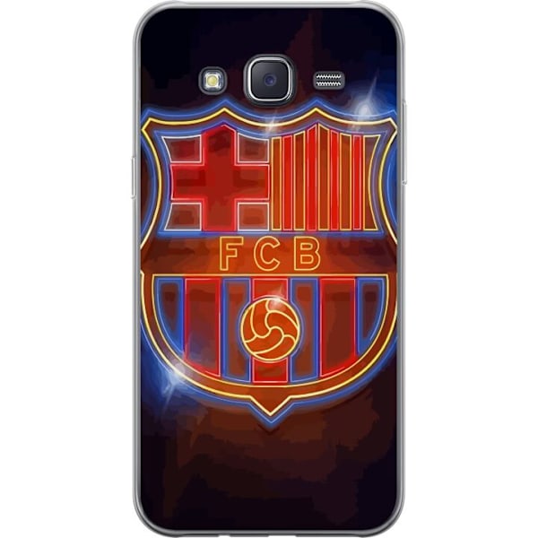 Samsung Galaxy J5 Gjennomsiktig deksel FC Barcelona