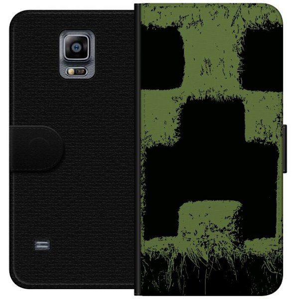 Samsung Galaxy Note 4 Tegnebogsetui A Minecraft Movie