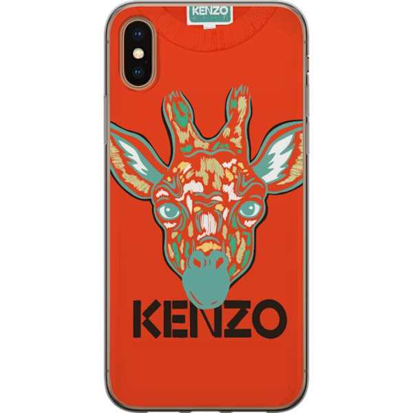 Apple iPhone XS Max Gjennomsiktig deksel Kenzo