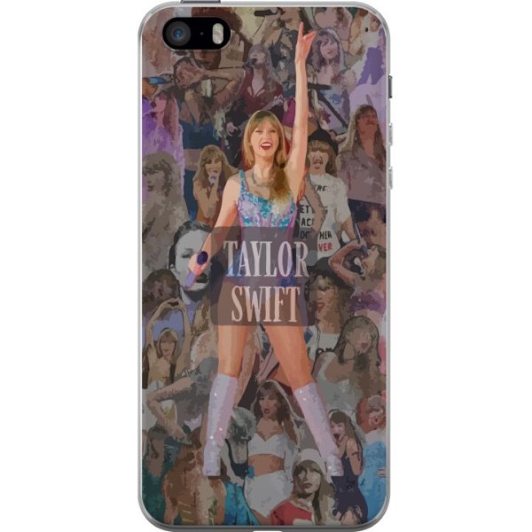 Apple iPhone 5s Läpinäkyvä kuori Taylor Swift