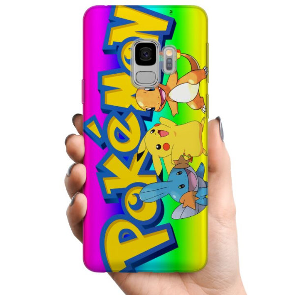 Samsung Galaxy S9 TPU Mobildeksel Pokemon