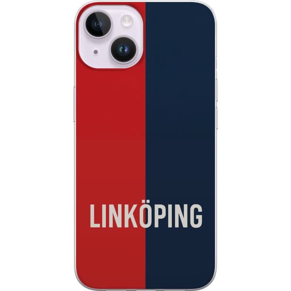 Kompatibelt Mobildeksel til Apple iPhone 14 Linköping – Ishockey