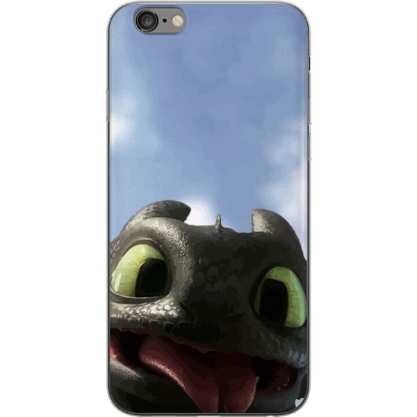 Apple iPhone 6s Plus Genomskinligt Skal How to Train Your Dragon (Draktränaren)