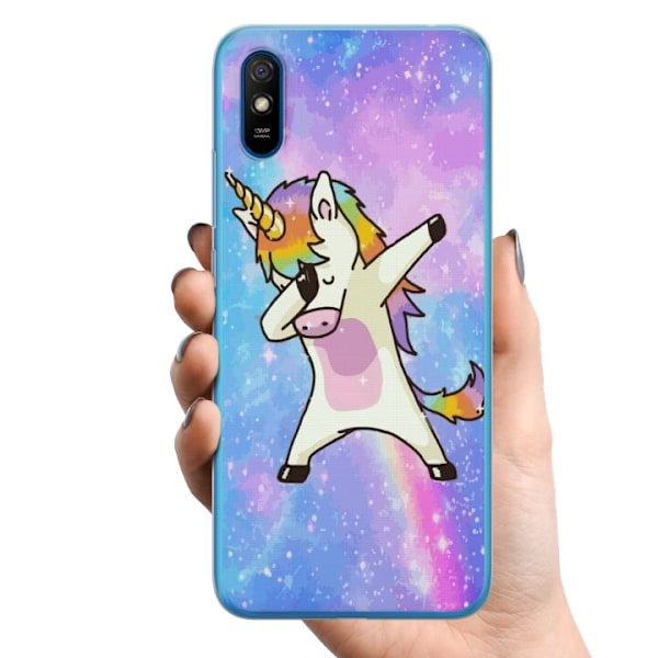 Xiaomi Redmi 9A TPU Mobilskal UNICORN