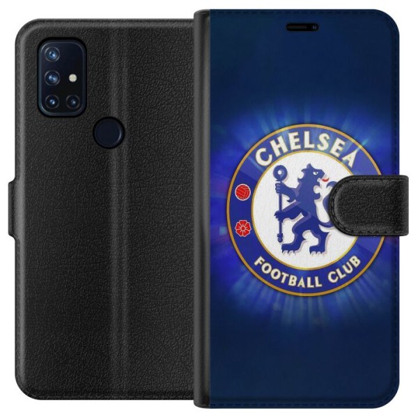 OnePlus Nord N10 5G Tegnebogsetui Chelsea Fodbold