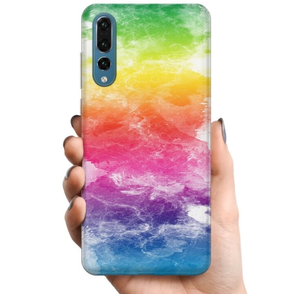 Huawei P20 Pro TPU Mobildeksel Pride