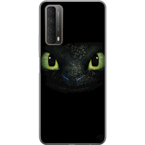 Huawei P smart 2021 Genomskinligt Skal How to Train Your Dragon (Draktränaren)