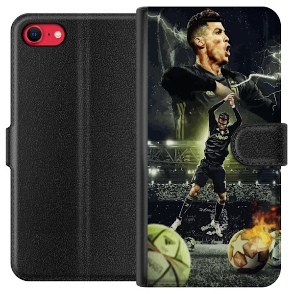 Apple iPhone 16e Tegnebogsetui Ronaldo