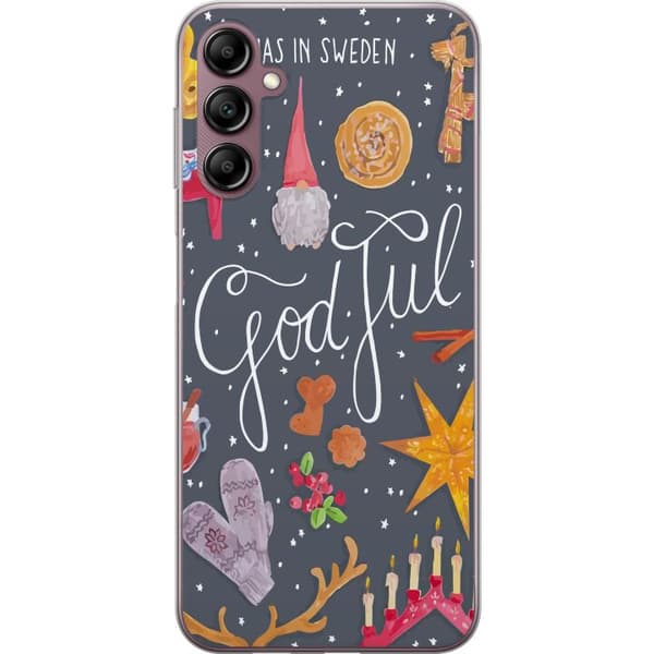 Kompatibelt Mobildeksel til Samsung Galaxy A14 5G God Jul