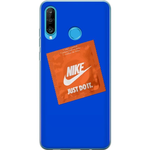 Huawei P30 lite Gjennomsiktig deksel Nike