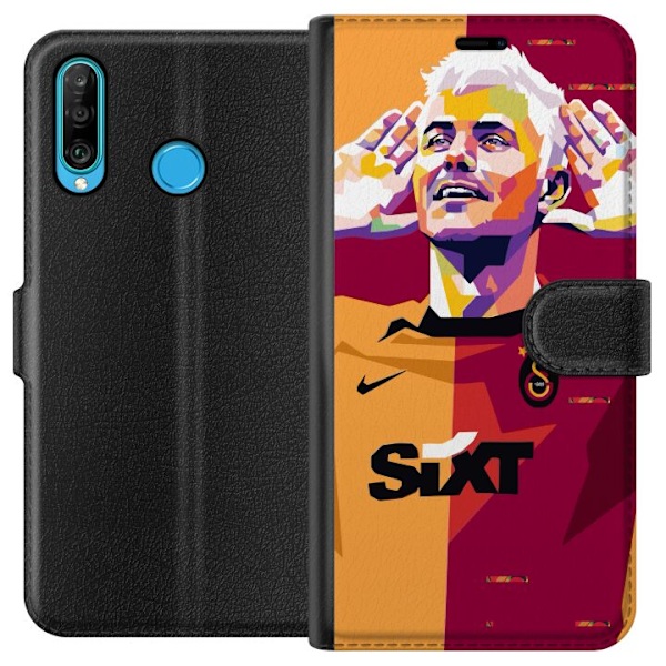 Huawei P30 lite Lompakkokotelo Mauro Icardi