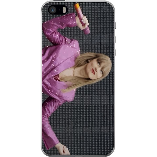 Apple iPhone SE (2016) Gennemsigtig cover Taylor Swift