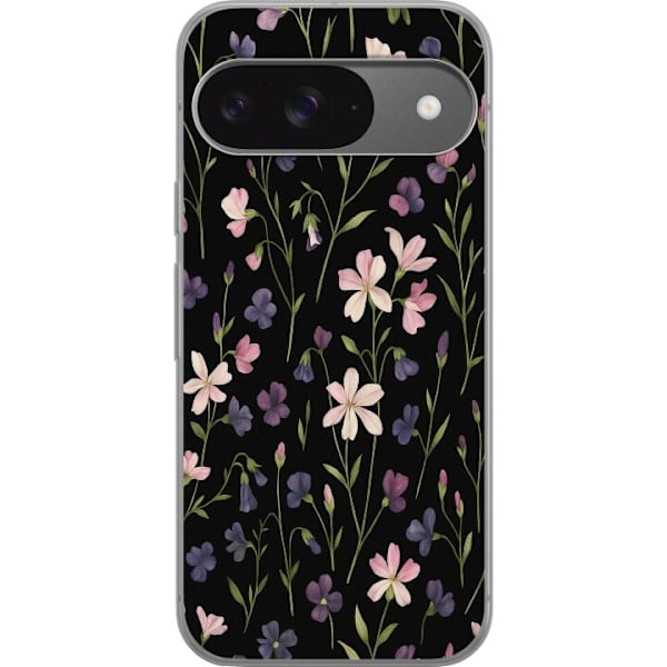 Google Pixel 9 Pro Läpinäkyvä kuori Hedelmä Rave
