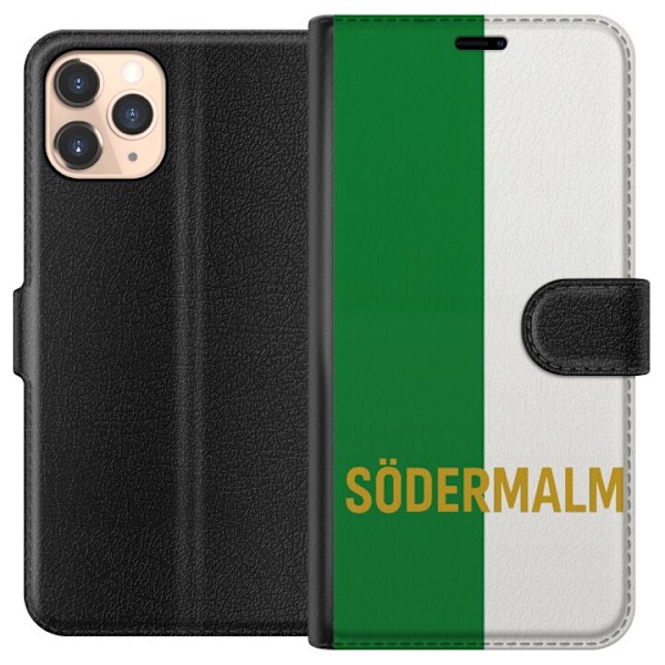 Apple iPhone 11 Pro Lompakkokotelo Södermalm - jalkapallo