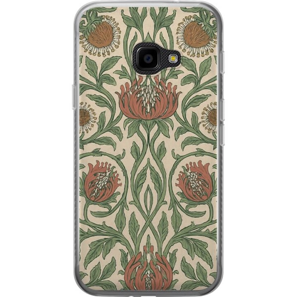 Samsung Galaxy Xcover 4 Läpinäkyvä kuori Petali Yksityiskohdat