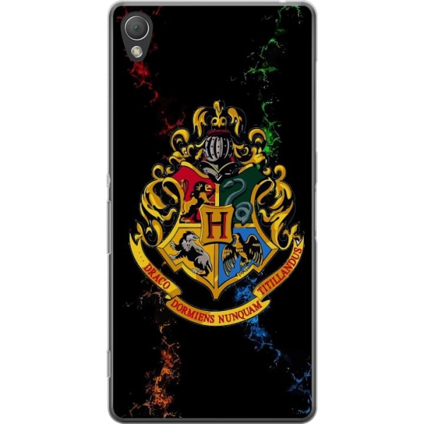 Sony Xperia Z3 Gennemsigtig cover Harry Potter