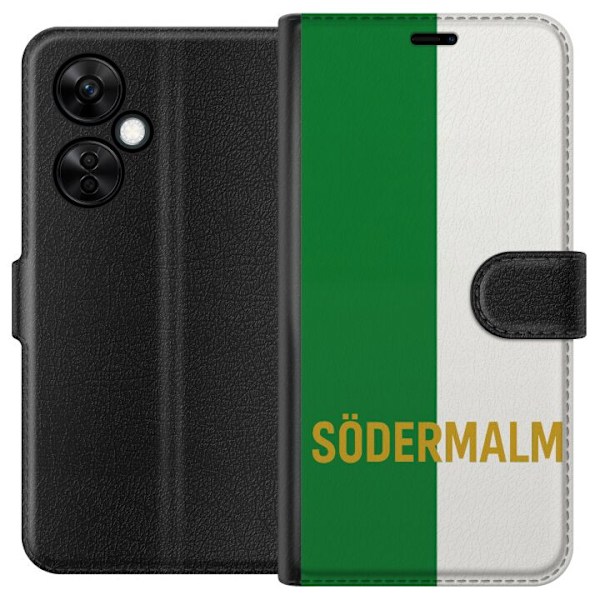 OnePlus Nord CE 3 Lite Plånboksfodral Södermalm – fotboll
