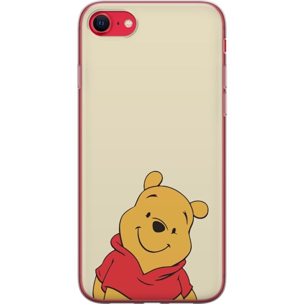 Apple iPhone 16e Gennemsigtig cover Nalle Puh