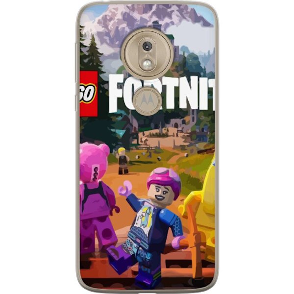 Motorola Moto G7 Play Genomskinligt Skal Fortnite